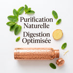 Gourde en Cuivre – Aura Cuivre | L’Eau Purifiée par le Cuivre
