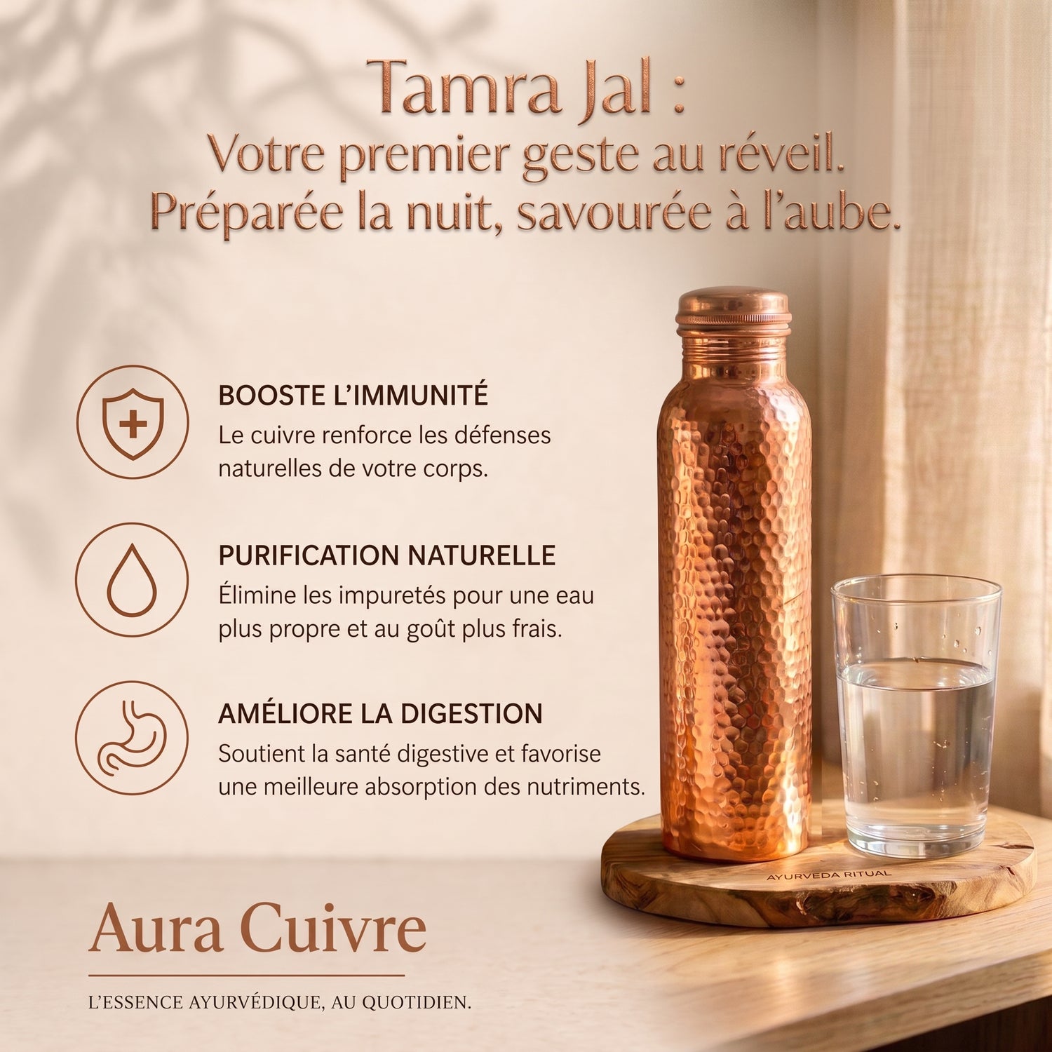 Pourquoi le cuivre ?