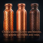 Gourde en Cuivre – Aura Cuivre | L’Eau Purifiée par le Cuivre