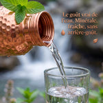 Gourde en Cuivre – Aura Cuivre | L’Eau Purifiée par le Cuivre