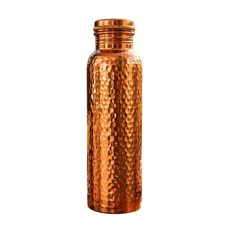 Gourde en Cuivre – Aura Cuivre | L’Eau Purifiée par le Cuivre